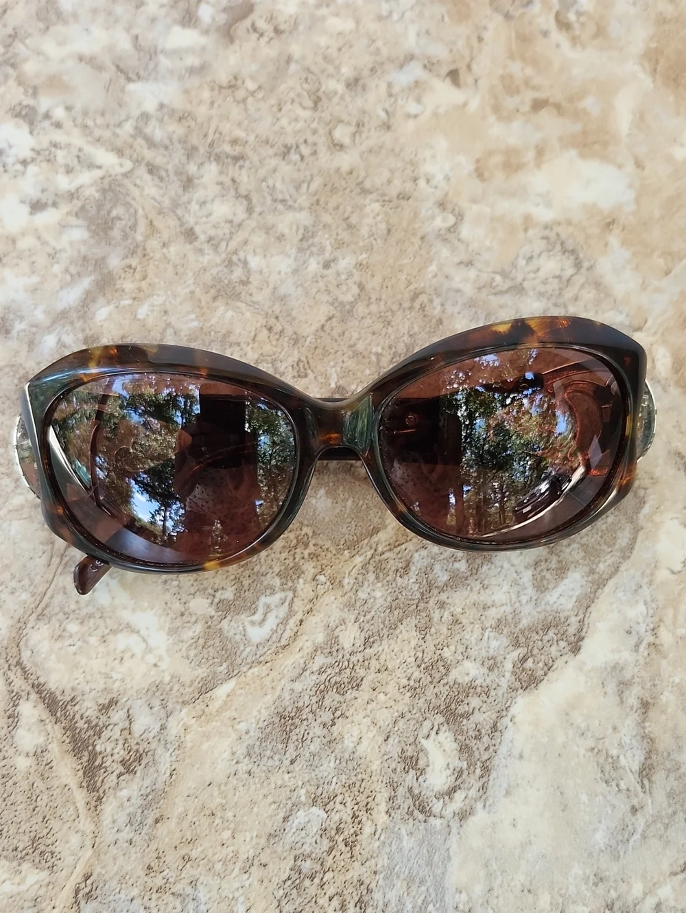 VTG BRIGHTON GLENDORA SUNGLASSES